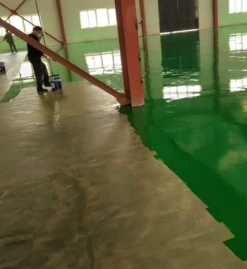 南昌维修车间地坪漆