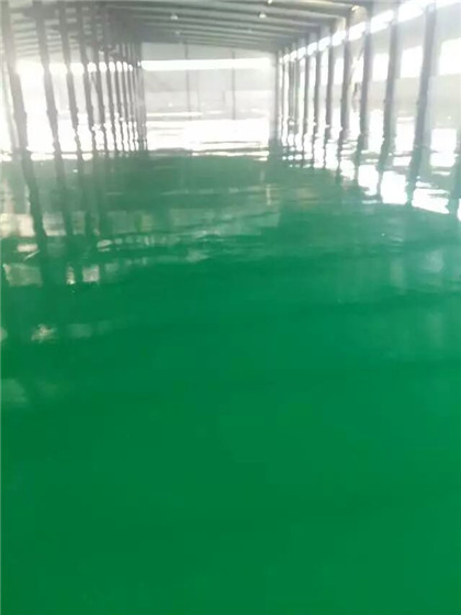 南昌给你一份 地坪漆施工 + 维修（翻新）