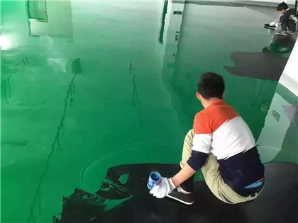 南昌下面给你一份环氧地坪漆施工的完整流程