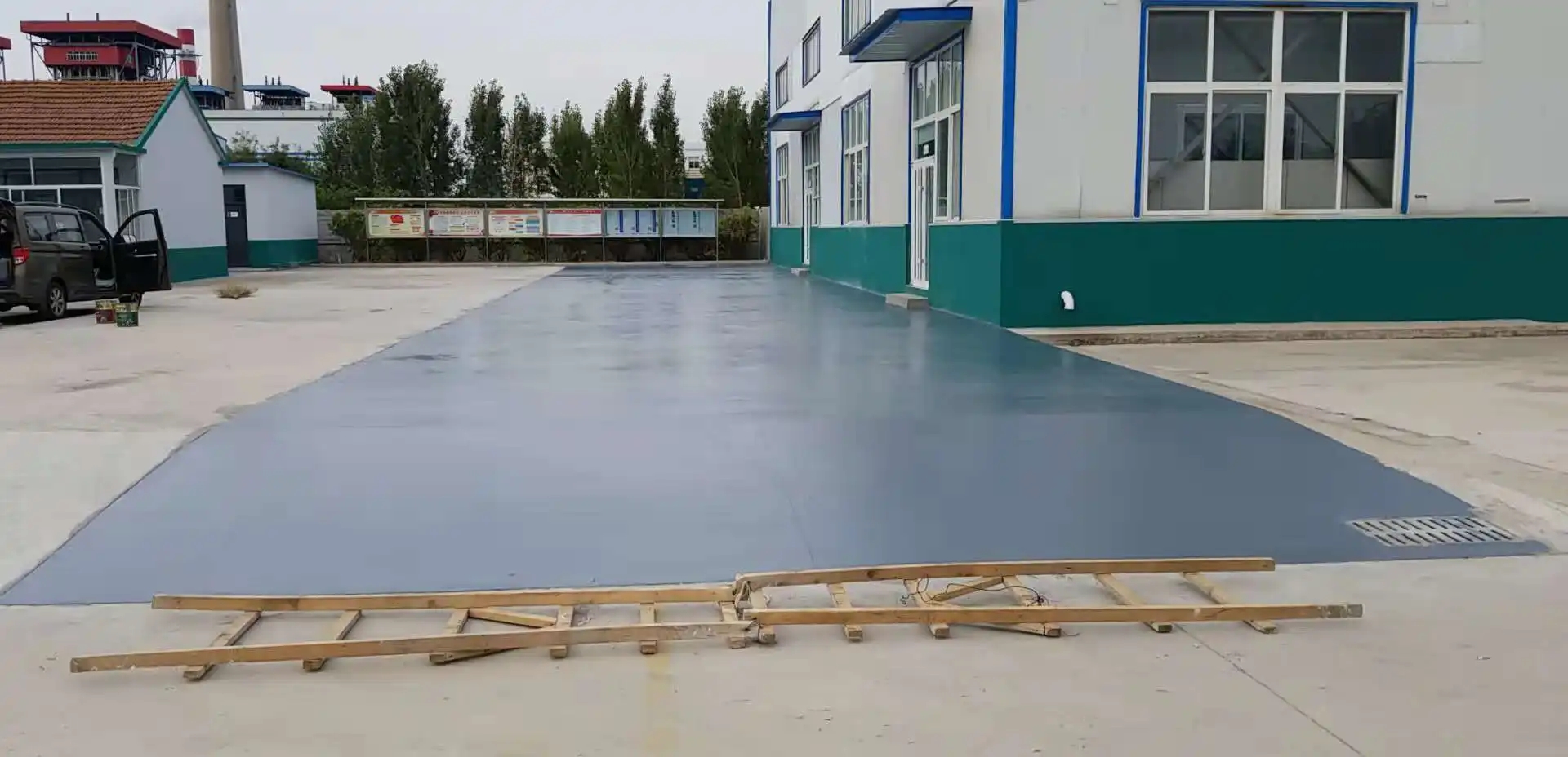 南昌车间厂房地坪漆修补翻新